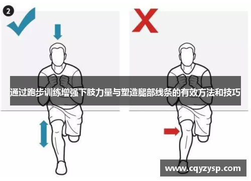 通过跑步训练增强下肢力量与塑造腿部线条的有效方法和技巧